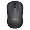 Мышь беспроводная Logitech M220 Silent (910-004878) Charcoal USB