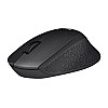 Мышь беспроводная Logitech M330 Silent Plus Black (910-004909)