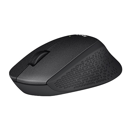 Мышь беспроводная Logitech M330 Silent Plus Black (910-004909)