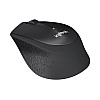 Мышь беспроводная Logitech M330 Silent Plus Black (910-004909)