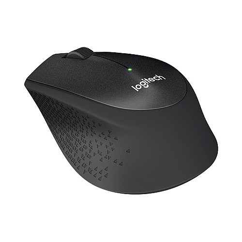 Мышь беспроводная Logitech M330 Silent Plus Black (910-004909)