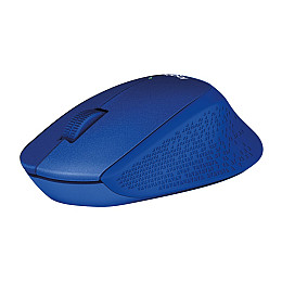 Мышь беспроводная Logitech M330 Silent Plus Blue USB (910-004910)