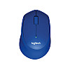 Миша бездротова Logitech M330 Silent Plus Blue USB (910-004910)