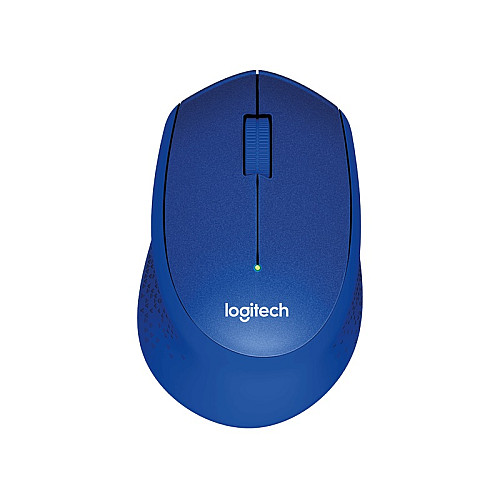 Миша бездротова Logitech M330 Silent Plus Blue USB (910-004910)