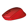 Мышь беспроводная Logitech M330 Silent Plus Red USB (910-004911)
