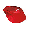 Мышь беспроводная Logitech M330 Silent Plus Red USB (910-004911)