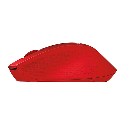 Мышь беспроводная Logitech M330 Silent Plus Red USB (910-004911)