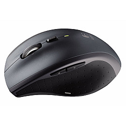 Мышь беспроводная Logitech M705 Marathon Black USB лазерная (910-001949)