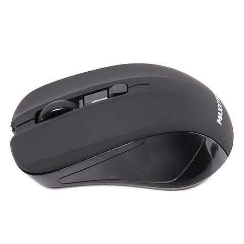 Мышь беспроводная Maxxter Mr-337 Black USB