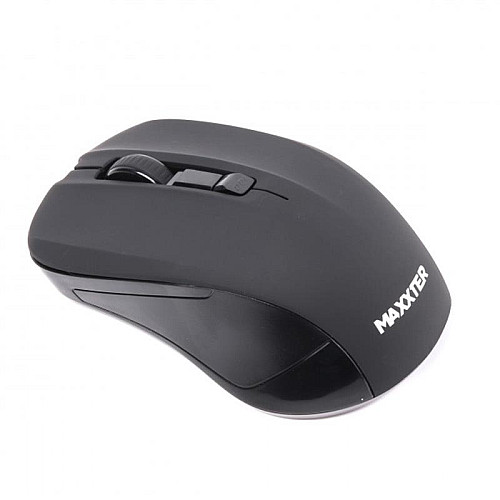 Мышь беспроводная Maxxter Mr-337 Black USB