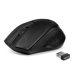 Мышь беспроводная REAL-EL RM-300 Black/Grey USB (EL123200012)