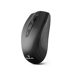 Мышь беспроводная REAL-EL RM-308 Black USB (EL123200033)