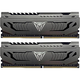 Модуль пам'яті DDR4 2x16GB/3200 Patriot Viper Steel (PVS432G320C6K)