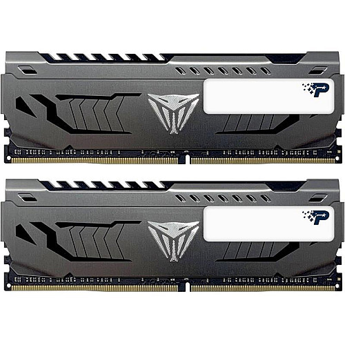 Модуль пам'яті DDR4 2x16GB/3200 Patriot Viper Steel (PVS432G320C6K)
