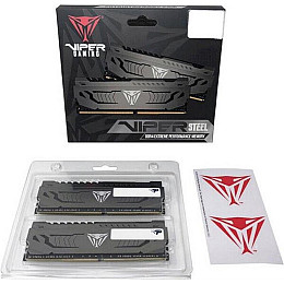 Модуль пам'яті DDR4 2x16GB/3200 Patriot Viper Steel (PVS432G320C6K)