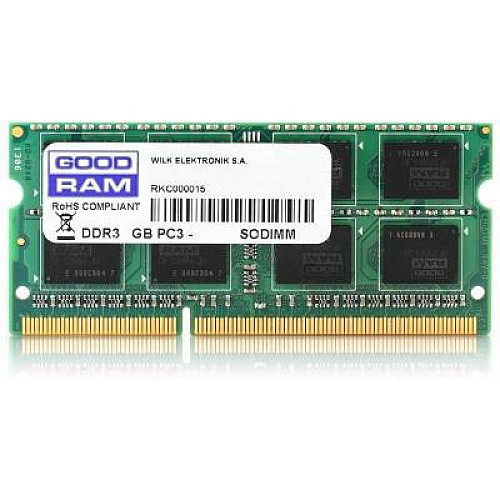 Оперативна пам'ять SO-DIMM 8GB/1600 DDR3 1,35V GOODRAM (GR1600S3V64L11/8G)