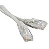 Патч-корд литой UTP Atcom RJ45 Cat.5e 10м серый