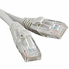 Патч-корд литой Atcom UTP RJ45 Cat.5e 15 м серый