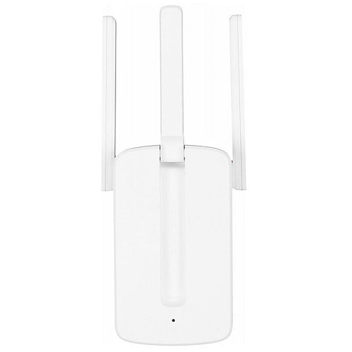 Точка доступу Mercusys MW300RE (N300, 3 зовнішні антени, підсилювач бездротового сигналу)