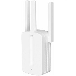 Точка доступу Mercusys MW300RE (N300, 3 зовнішні антени, підсилювач бездротового сигналу)
