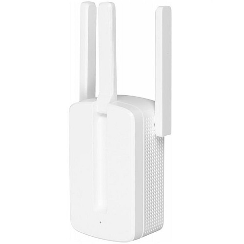 Точка доступу Mercusys MW300RE (N300, 3 зовнішні антени, підсилювач бездротового сигналу)