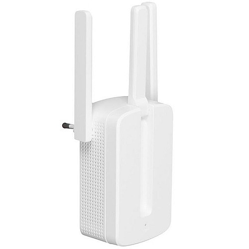 Точка доступу Mercusys MW300RE (N300, 3 зовнішні антени, підсилювач бездротового сигналу)