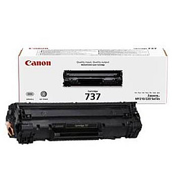 Картридж Canon CRG737 Black  (6195861)