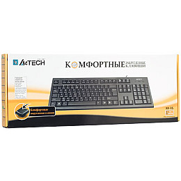 Клавіатура A4Tech KR-85 USB чорна