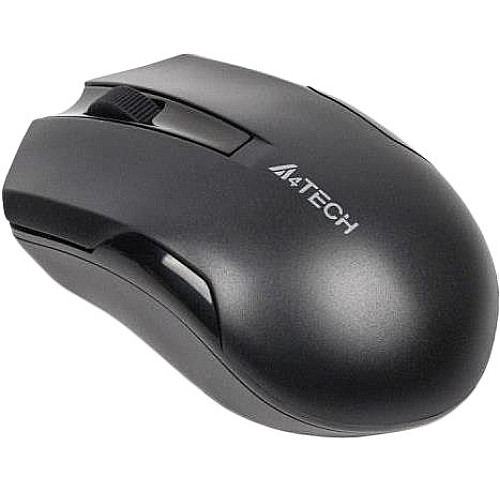 Мышь беспроводная A4Tech G3-200N Black USB V-Track