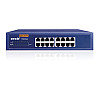 Коммутатор TENDA TEG1016D 16port 10/100/1000BaseT 11 metal case