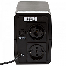 ИБП LogicPower LPM-525VA-P, Lin.int., AVR, 2 x евро, пластик