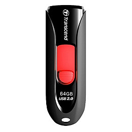 Flash Drive Transcend JetFlash 590 64GB (TS64GJF590K) Black (6172791)