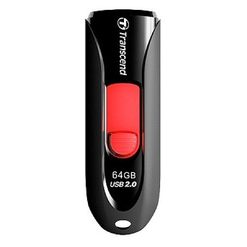 Flash Drive Transcend JetFlash 590 64GB (TS64GJF590K) Black (6172791)