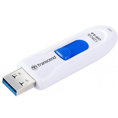 Flash Drive Transcend JetFlash 790 128GB (TS128GJF790W) White (6234166)