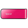 Flash Drive Apacer AH334 32GB (AP32GAH334P-1) Pink (6325682)