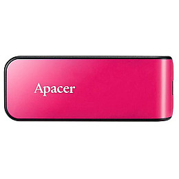 Flash Drive Apacer AH334 32GB (AP32GAH334P-1) Pink (6325682)