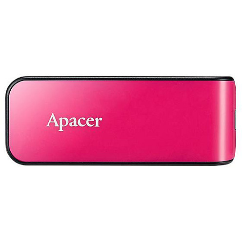 Flash Drive Apacer AH334 32GB (AP32GAH334P-1) Pink (6325682)