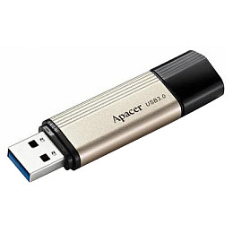 Flash Drive Apacer AH353 64GB (AP64GAH353C-1) Champagne Gold (6599567)