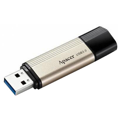 Flash Drive Apacer AH353 64GB (AP64GAH353C-1) Champagne Gold (6599567)