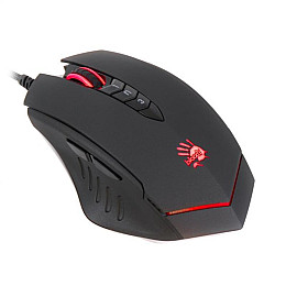 Мышь A4Tech V8M Bloody черная USB V-Track