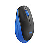 Миша Logitech M190 Wireless Blue (910-005907)