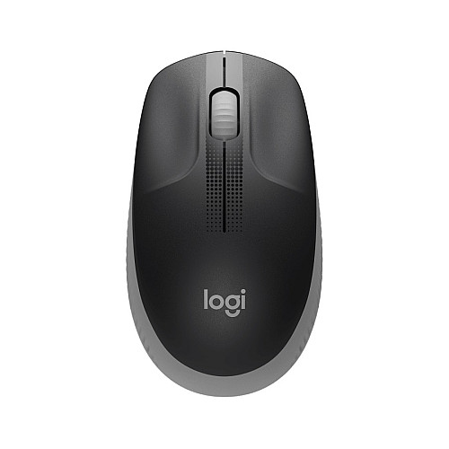 Миша Logitech M190 Wireless Mid Grey (910-005906)
