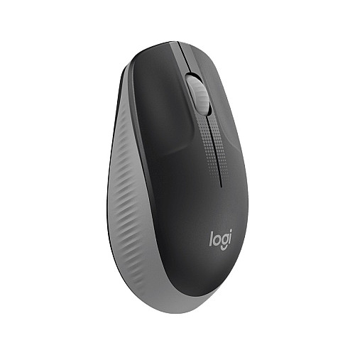 Миша Logitech M190 Wireless Mid Grey (910-005906)
