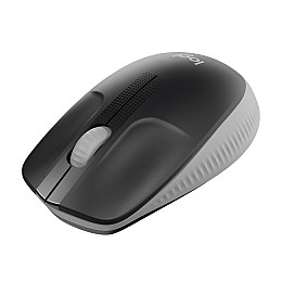 Мышь Logitech M190 Wireless Mid Grey (910-005906)