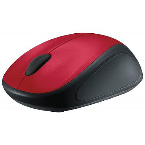 Мышь беспроводная Logitech M235 (910-002496) Red USB
