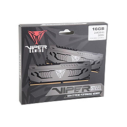 Оперативная память DDR4 2x8GB/3200 Patriot Viper Steel (PVS416G320C6K)