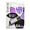 Флеш-накопитель USB 64GB Hi-Rali Stark Series Silver (HI-64GBSTSL)