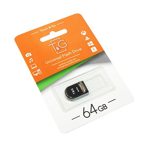 Флеш-накопитель USB 64GB T&G 010 Shorty Series (TG010-64GB)