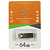 Флеш-накопитель USB 64GB T&G 117 Metal Series Silver (TG117SL-64G)