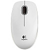 Мышь Logitech Optical Mouse B100 White (6449350)